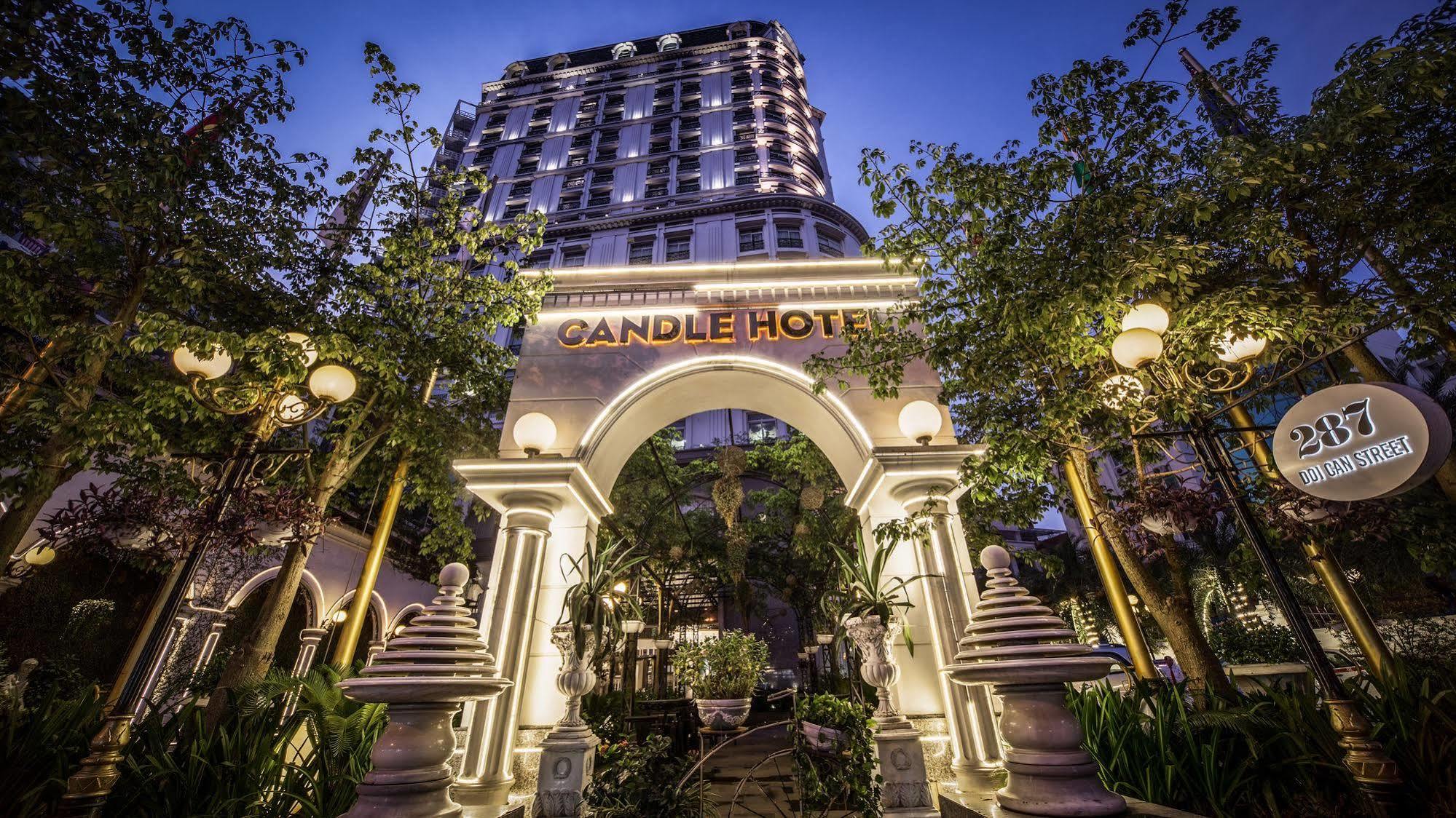 فندق هانويفي  فندق سوبر كاندل المظهر الخارجي الصورة
